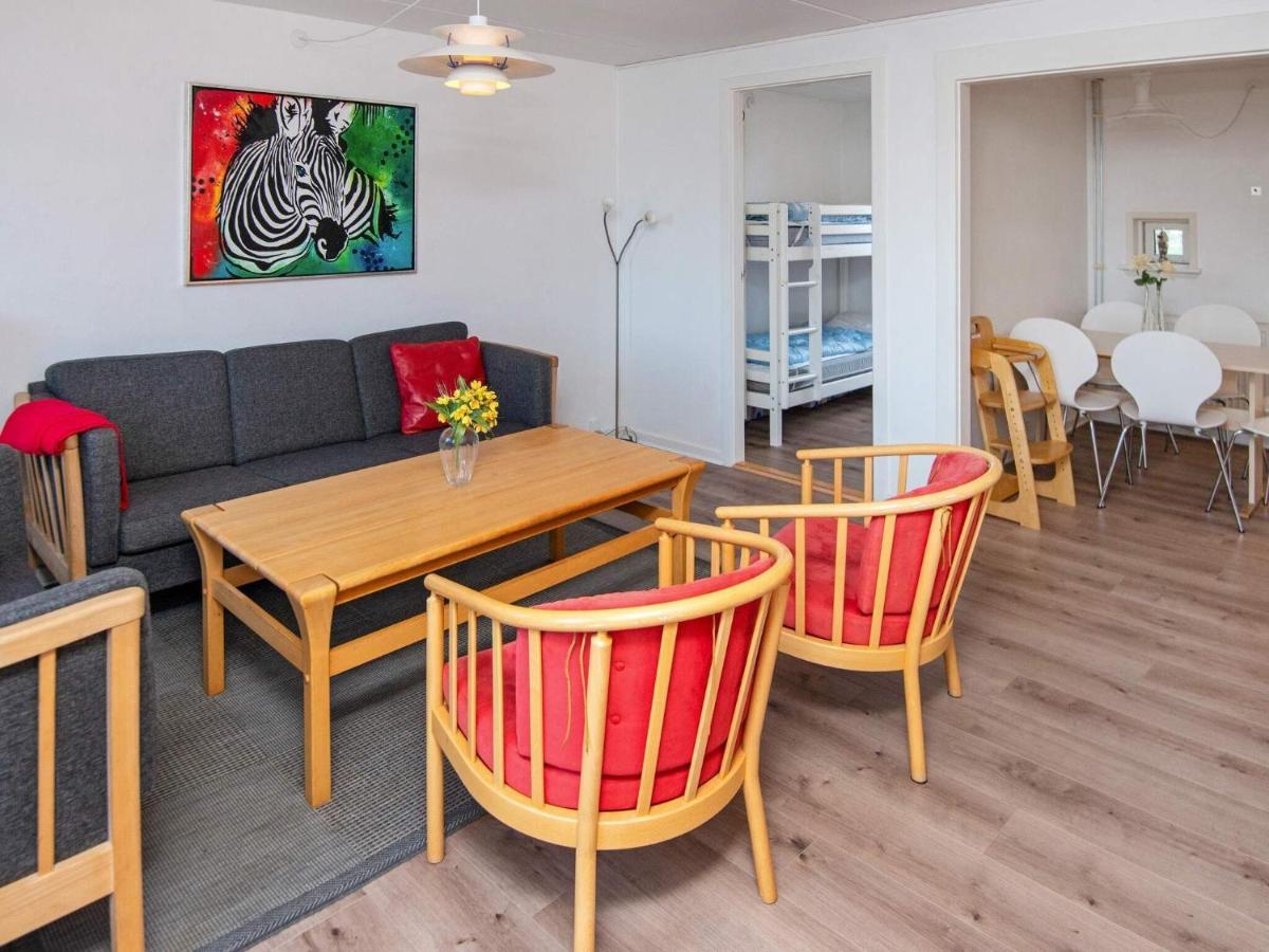 Three-Bedroom Holiday Home In Romo 39 Rømø Kirkeby Esterno foto