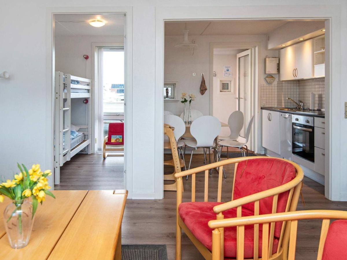 Three-Bedroom Holiday Home In Romo 39 Rømø Kirkeby Esterno foto