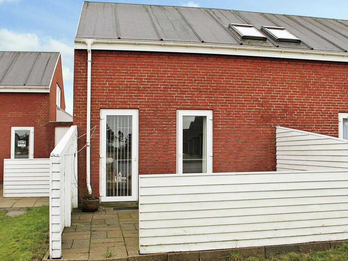 Three-Bedroom Holiday Home In Romo 39 Rømø Kirkeby Esterno foto